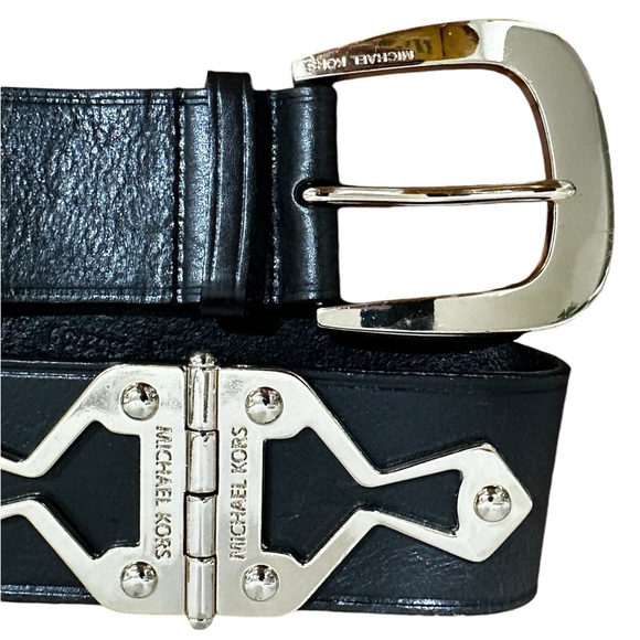 Michael Kors Large Hinged Belt - Picture 2 of 7